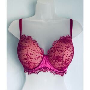 Victoria's Secret Bra Dream Angels Lined Demi 32DDD NWOT